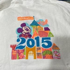 2015 White WDW Hoodie